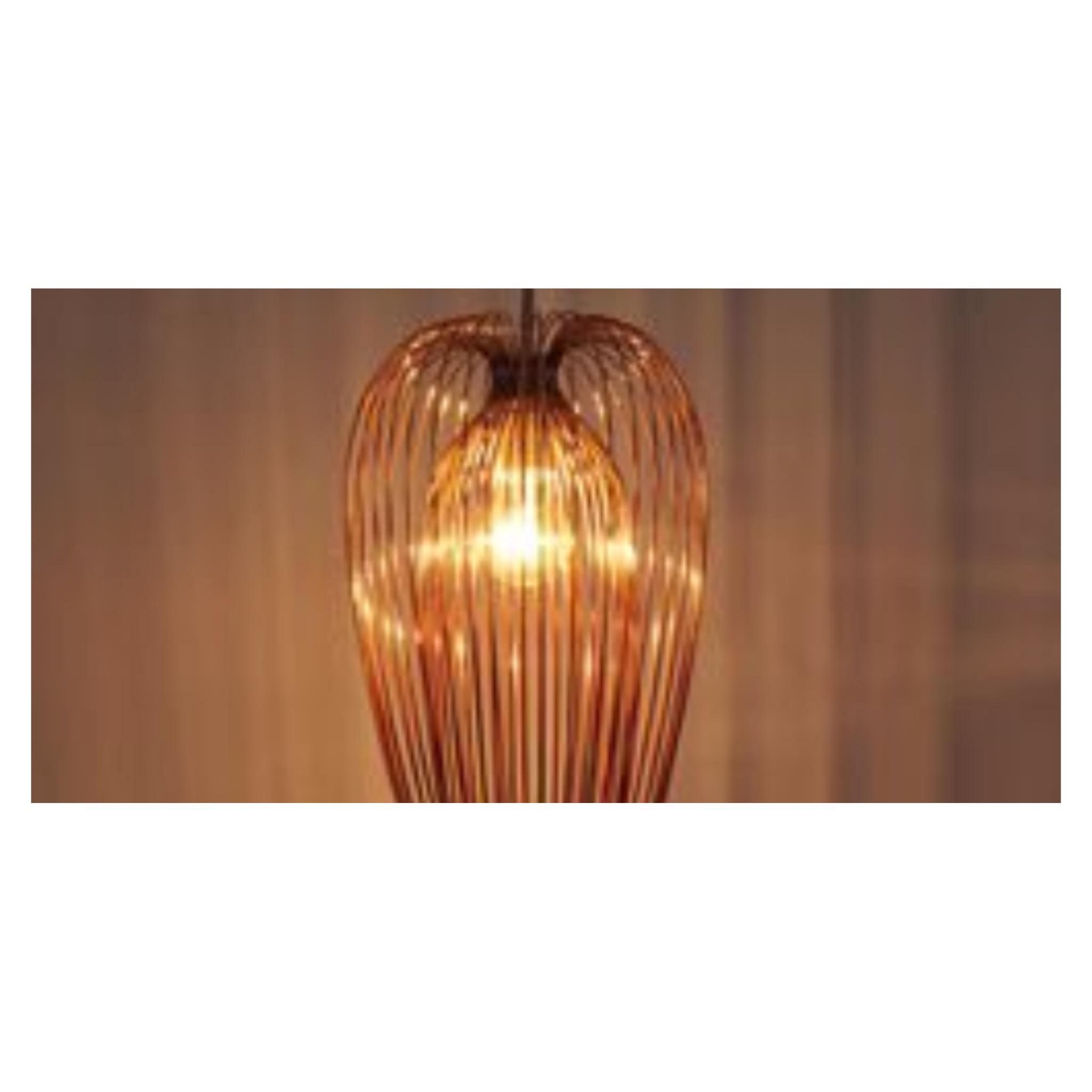 JONAS COPPER WIRE LIGHT SHADE (D)22CM