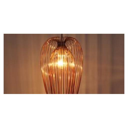 Indoor Lighting - Jonas Copper Wire Pendant Ceiling Light